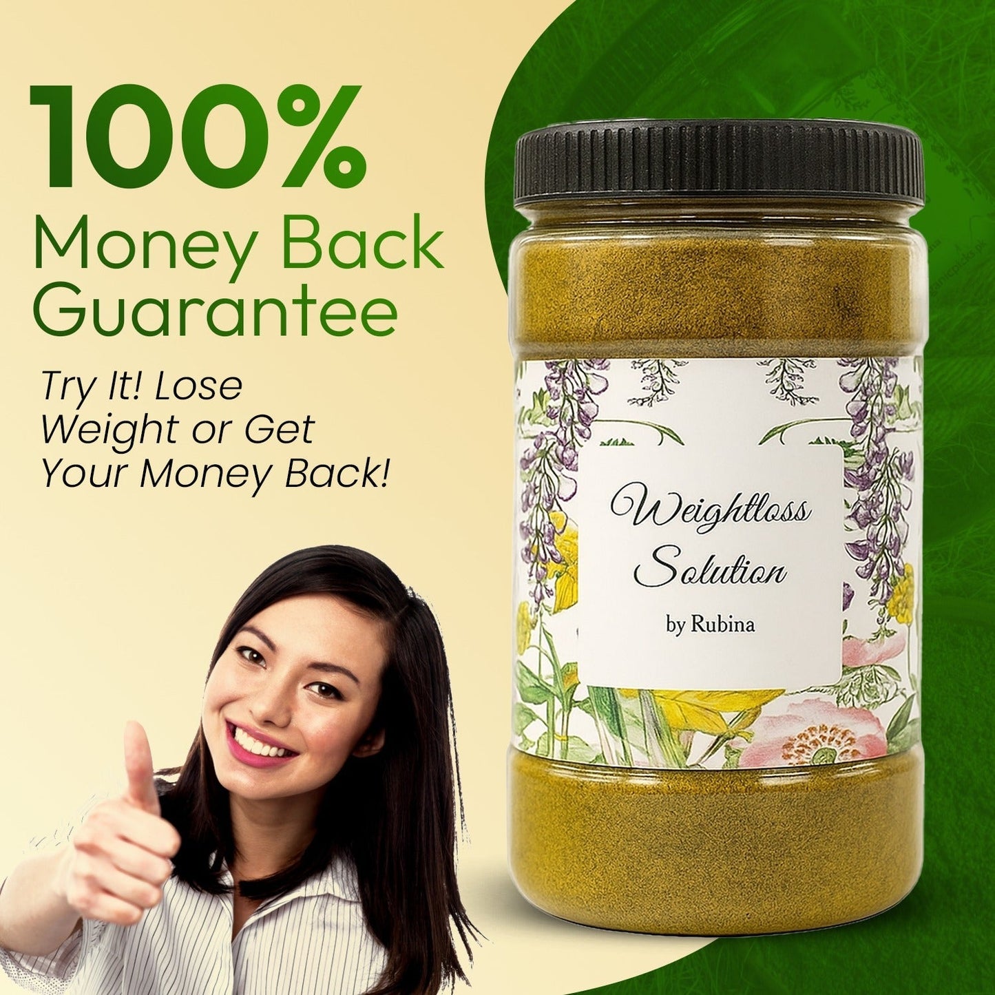 Weight Loss By Dr Rubina (1 Month Plain).